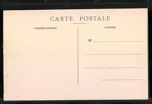 AK Thann, Totalansicht mit Kirche und Ortspartien