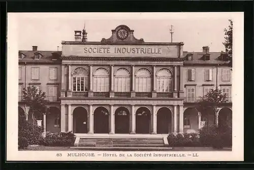 AK Mulhouse, Hotel de la Societe Industrielle