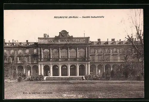 AK Mulhouse, Hotel de la Societe Industrielle