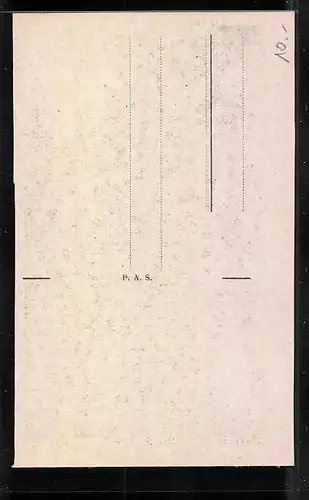 AK Mulhouse, Rue Sauvage