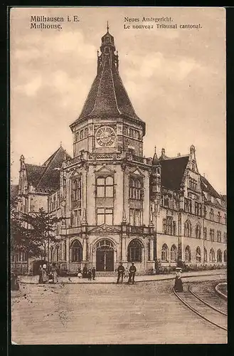 AK Mulhouse, Neues Amtsgericht