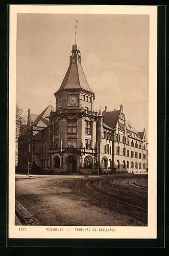 AK Mulhouse, Tribunal de Bailliage