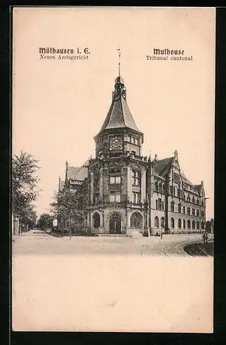 AK Mulhouse, Tribunal cantonal