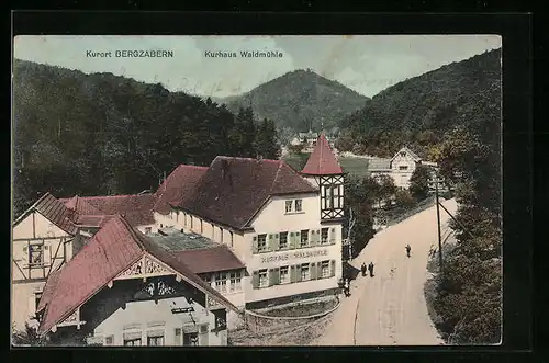 AK Bergzabern, Kurhaus Waldmühle