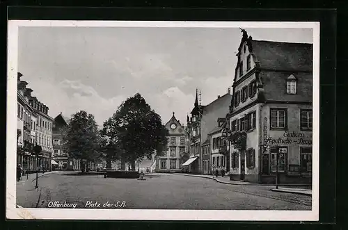 AK Offenburg, Platz der SA