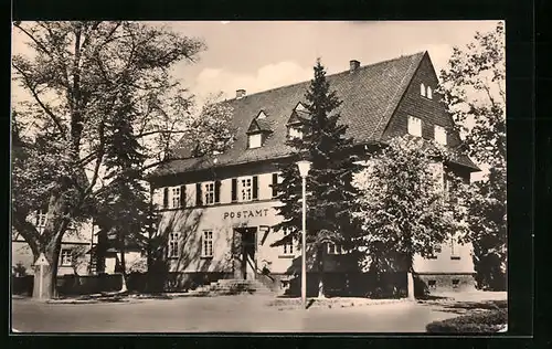 AK Berga /Elster, Postamt
