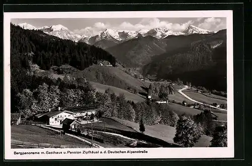 AK Ramsau, Berggasthof und Pension Zipfhäusl