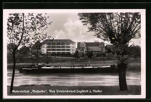 AK Bad Friedrichshall-Jagstfeld, Kindersolbad Bethesda