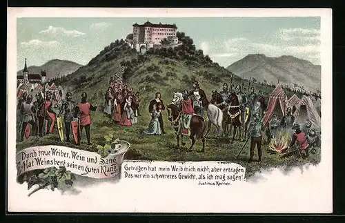 AK Weinsberg, Ritter und Weibertreu