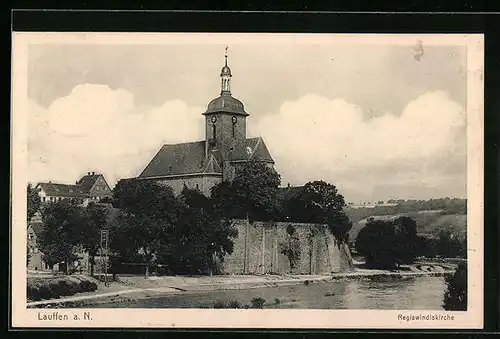 AK Lauffen a. N., Regiswindiskirche