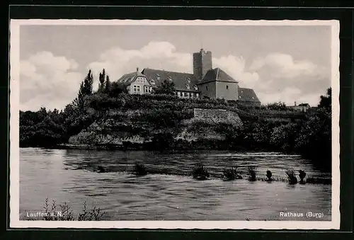 AK Lauffen a. N., Rathaus, Burg