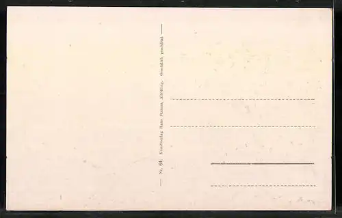 AK Altötting, Kapellplatz mit Basilika St. Anna