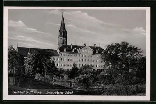 AK Gaildorf, Gräfl. Pückler und Limpurg`sches Schloss
