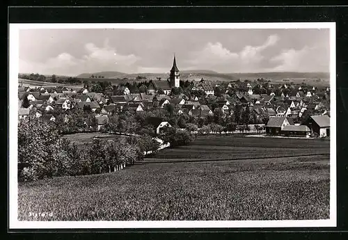 AK Ilsfeld, Totalansicht vom Feld aus