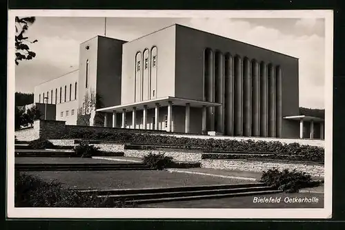 AK Bielefeld, Blick auf die Oetkerhalle