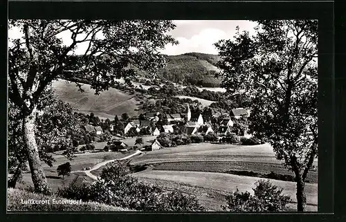 AK Eutendorf über Gaildorf, Ortsansicht in idyllischer Landschaft