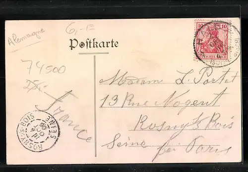 AK Hall, Henkersbrücke