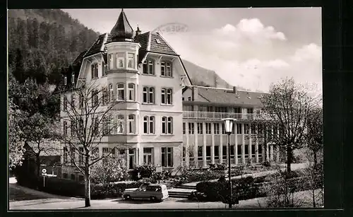 AK Baden-Baden, Erholungsheim Korbmattfelsenhof