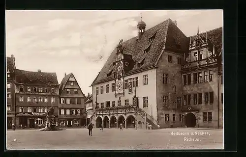 AK Heilbronn a. N., Rathaus