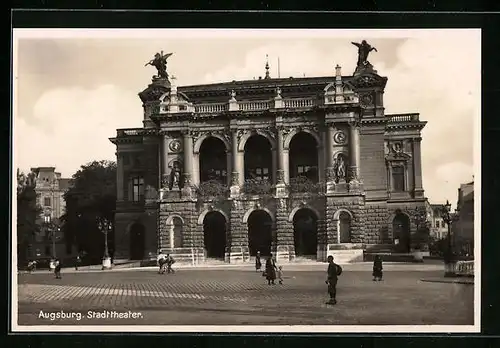 AK Augsburg, Stadttheater