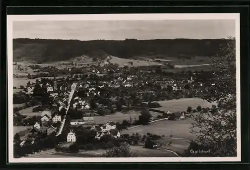 AK Gaildorf, Totalansicht mit Kirche