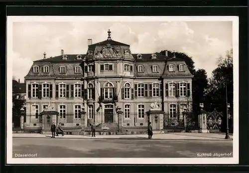 AK Düsseldorf, Schloss Jägerhof