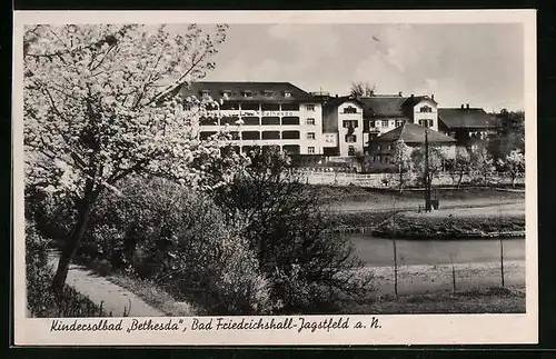 AK Bad Friedrichshall-Jagstfeld a. N., Kindersolbad Bethesda