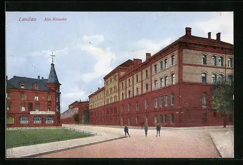 AK Landau, Alte Kaserne