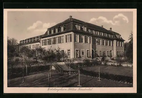 AK Freudental, Erholungsheim Schloss Freudental