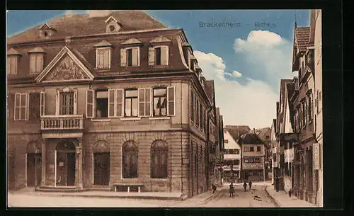 AK Brackenheim, Rathaus