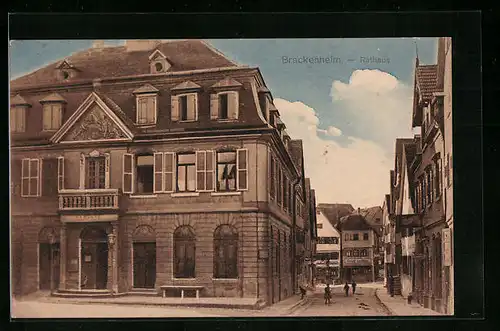 AK Brackenheim, Rathaus