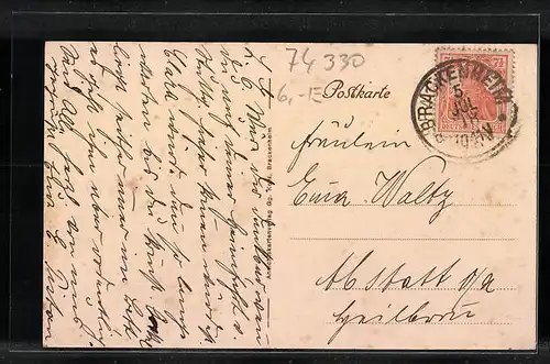 AK Brackenheim, Rathaus