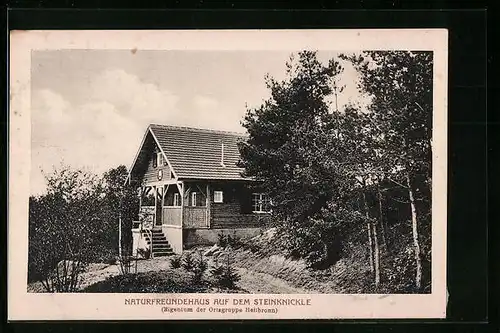 AK Neuhütten, Naturfreundehaus auf dem Steinknickle