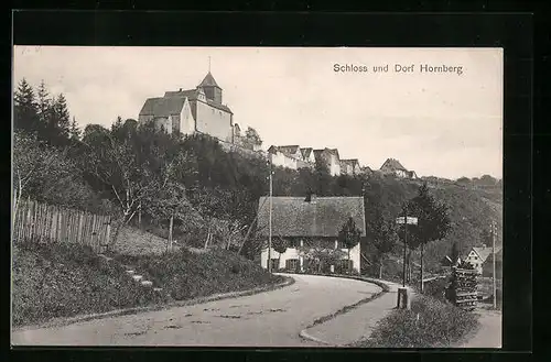 AK Hornberg, Schloss und Dorf