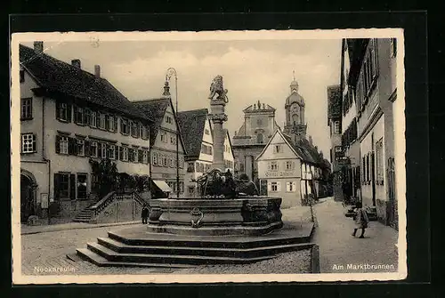 AK Neckarsulm, Am Marktbrunnen