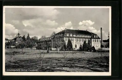 AK Freudental, Erholungsheim Schloss Freudental