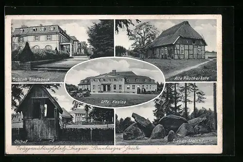 AK Bergen, Truppenübungsplatz, Schloss Bredebeck, Ohlhof