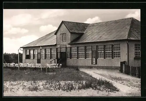 AK Prerow /Darss, Dünenhaus