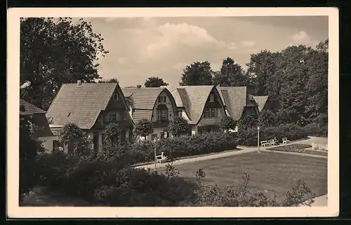 AK Boltenhagen, Blick zur Mittelpromenade