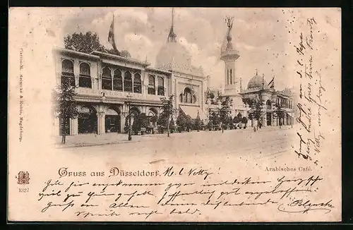 AK Düsseldorf, Arabisches Café