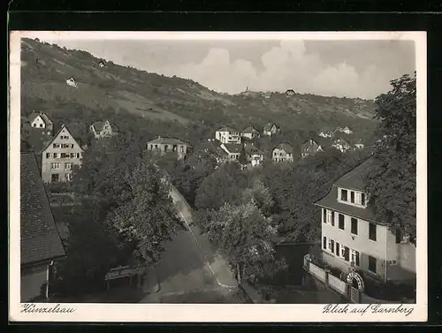 AK Künzelsau, Blick auf Garnberg