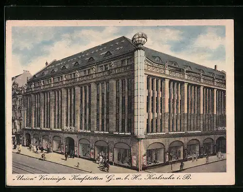 AK Karlsruhe, Union Vereinigte Kaufstätten GmbH