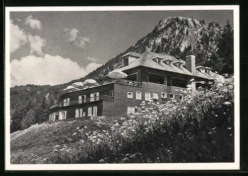 AK Bad Oberdorf-Hindelang, Hotel Alpenhof