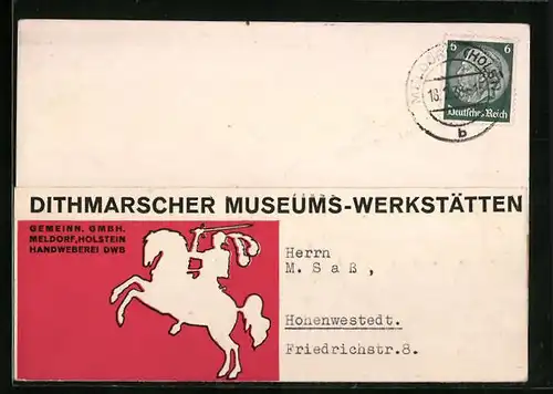 AK Meldorf, Dithmarscher Museums-Werkstätten