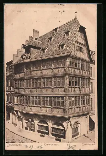 AK Strassburg, Kammerzell`sches Haus