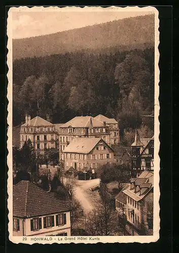 AK Hohwald, Le Grand Hôtel Kuntz