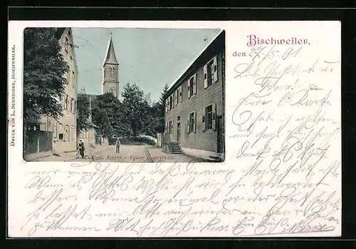 AK Bischweiler, Eglise protestante