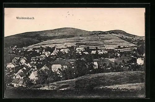 AK Waldersbach, Vue panoramique
