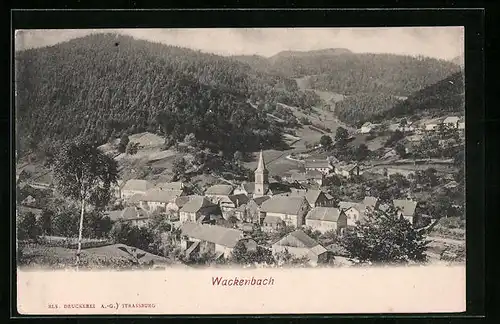 AK Wackenbach, Panorama