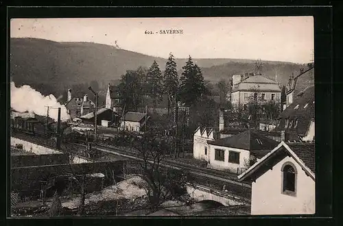 AK Saverne, Vue panoramique